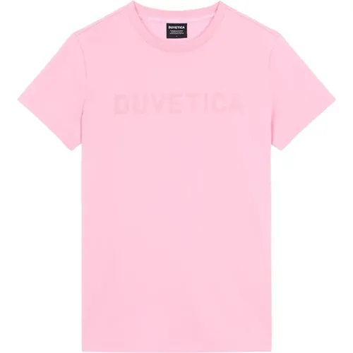 Duvetica - Tops > T-Shirts - Pink - duvetica - Modalova