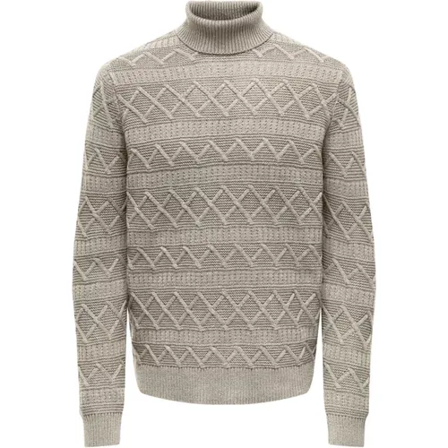 Knitwear > Turtlenecks - - Only & Sons - Modalova