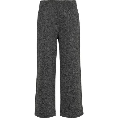 Trousers > Cropped Trousers - - s.Oliver - Modalova