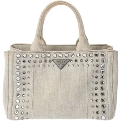 Pre-owned > Pre-owned Bags > Pre-owned Tote Bags - - Prada Vintage - Modalova