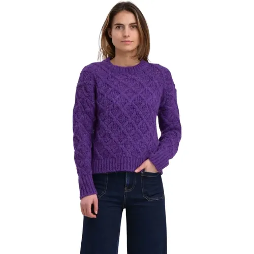 Knitwear > Round-neck Knitwear - - La Fée Maraboutée - Modalova