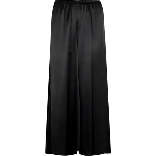 Trousers > Wide Trousers - - Semicouture - Modalova