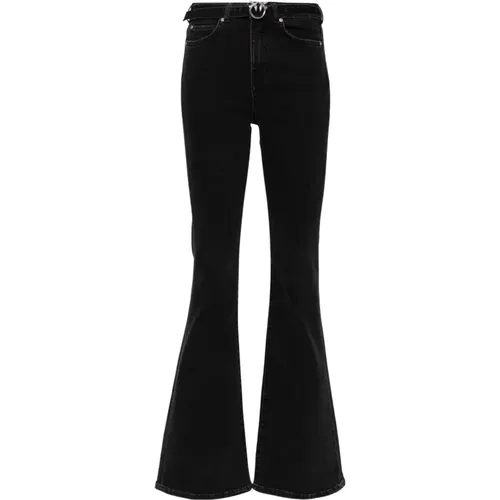 Jeans > Boot-cut Jeans - - pinko - Modalova