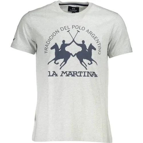 Tops > T-Shirts - - LA MARTINA - Modalova