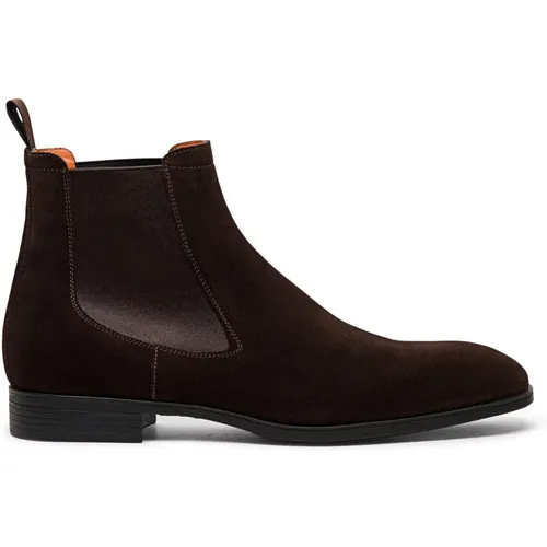 Shoes > Boots > Chelsea Boots - - Santoni - Modalova