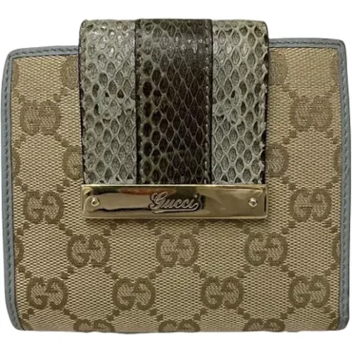 Pre-owned > Pre-owned Accessories > Pre-owned Wallets - - Gucci Vintage - Modalova