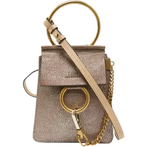 Pre-owned > Pre-owned Bags > Pre-owned Cross Body Bags - - Chloé Pre-owned - Modalova