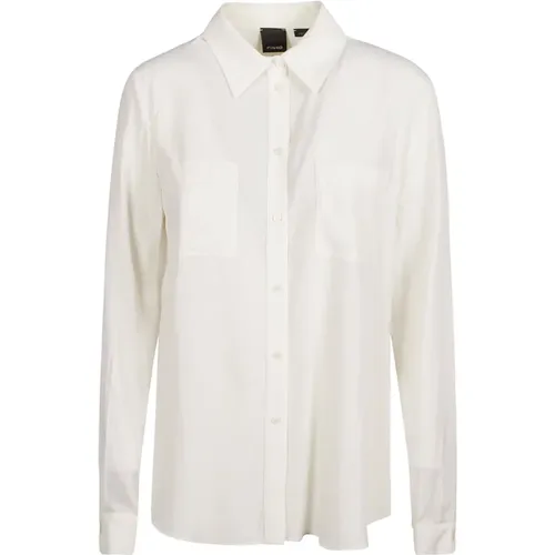 Blouses & Shirts > Shirts - - pinko - Modalova