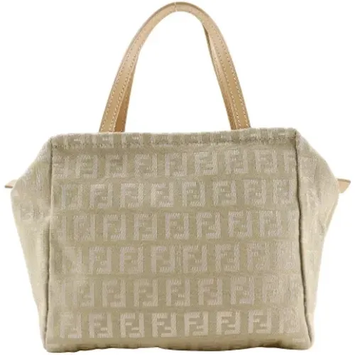 Pre-owned > Pre-owned Bags > Pre-owned Tote Bags - - Fendi Vintage - Modalova