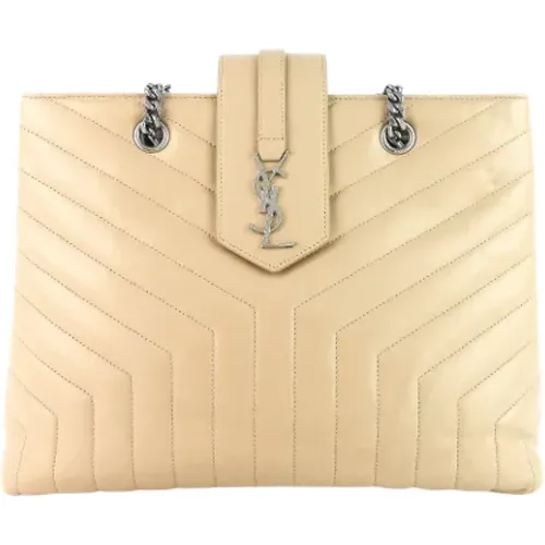 Pre-owned > Pre-owned Bags > Pre-owned Shoulder Bags - - Yves Saint Laurent Vintage - Modalova