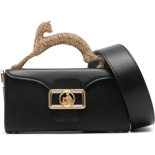 Lanvin - Bags > Handbags - Black - Lanvin - Modalova