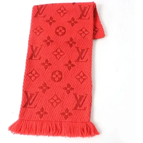 Pre-owned > Pre-owned Accessories > Pre-owned Scarves - - Louis Vuitton Vintage - Modalova