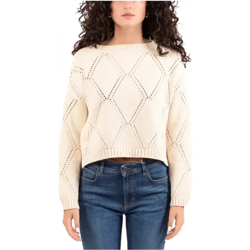 Knitwear > Round-neck Knitwear - - Weekend - Modalova