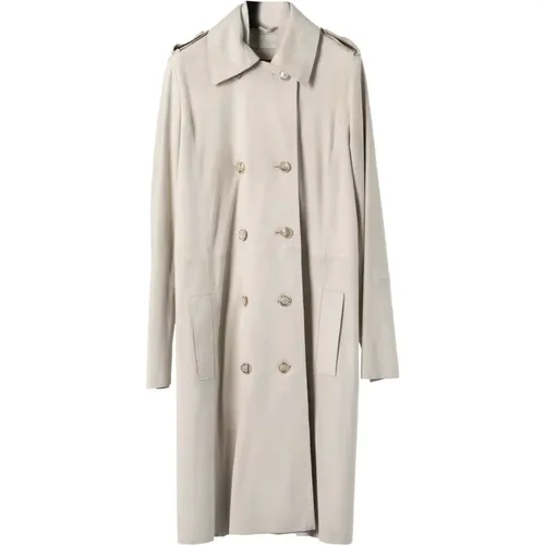 Coats > Trench Coats - - Giorgio Brato - Modalova