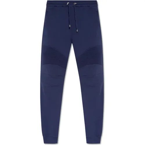 Trousers > Sweatpants - - Balmain - Modalova