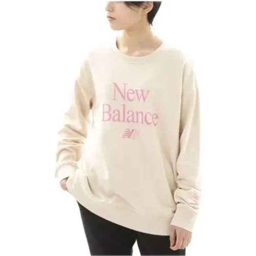 Sweatshirts & Hoodies > Sweatshirts - - New Balance - Modalova