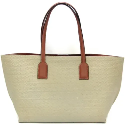 Pre-owned > Pre-owned Bags > Pre-owned Tote Bags - - Loewe Pre-owned - Modalova