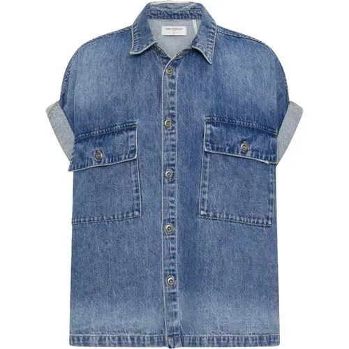 Blouses & Shirts > Denim Shirts - - One Teaspoon - Modalova