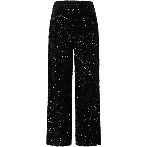 Trousers > Wide Trousers - - RUE de Femme - Modalova