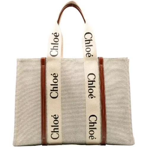 Pre-owned > Pre-owned Bags > Pre-owned Tote Bags - - Chloé Pre-owned - Modalova