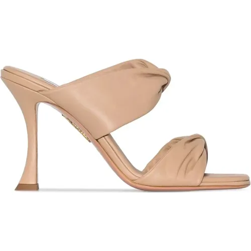 Shoes > Heels > Heeled Mules - - Aquazzura - Modalova