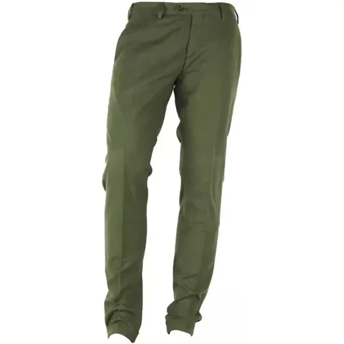 Trousers > Chinos - - Made in Italia - Modalova