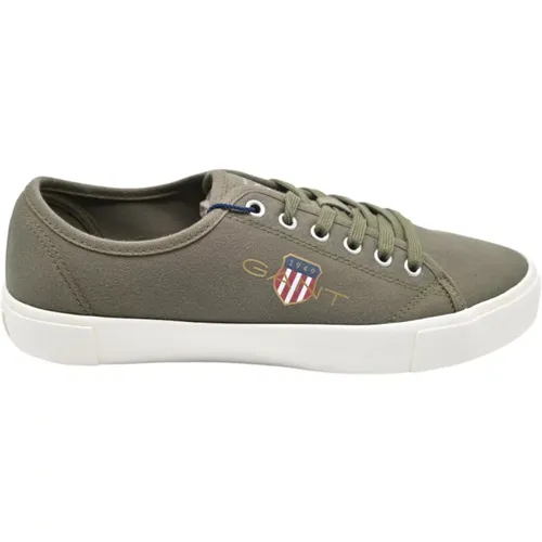 Gant - Shoes > Sneakers - Green - Gant - Modalova