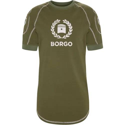 Borgo - Tops > T-Shirts - Green - Borgo - Modalova