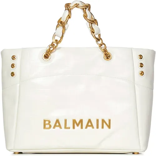 Bags > Tote Bags - - Balmain - Modalova