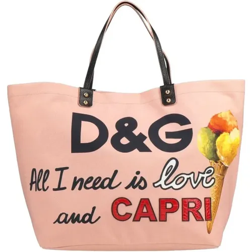 Bags > Tote Bags - - Dolce & Gabbana - Modalova