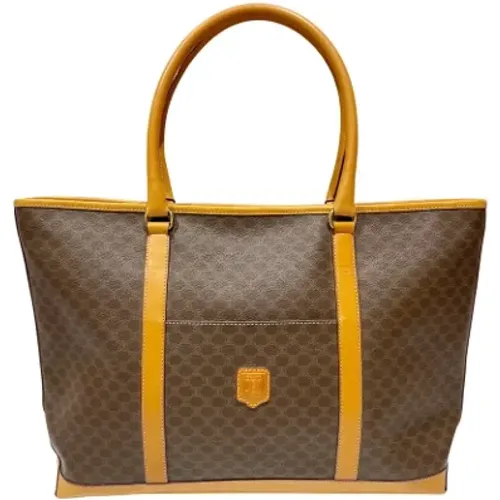 Pre-owned > Pre-owned Bags > Pre-owned Tote Bags - - Celine Vintage - Modalova