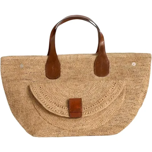 Ibeliv - Bags > Handbags - Beige - Ibeliv - Modalova