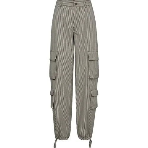 Trousers > Wide Trousers - - Co'Couture - Modalova