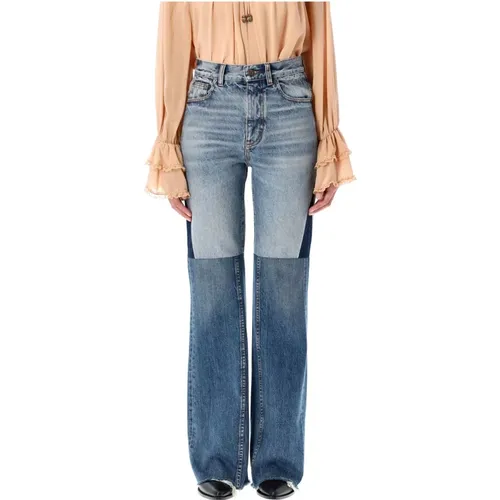 Jeans > Straight Jeans - - Chloé - Modalova