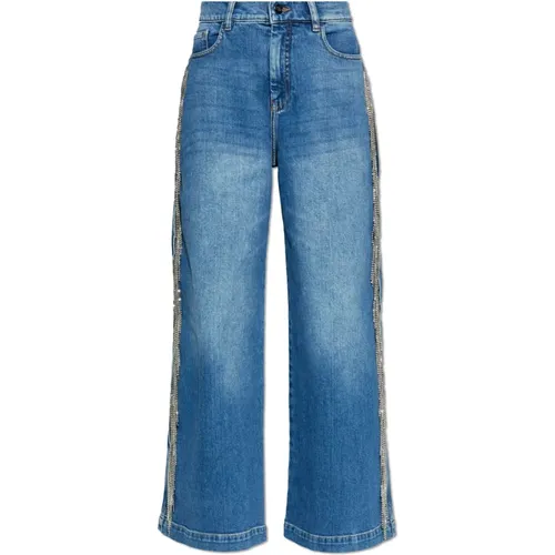 Jeans > Wide Jeans - - Munthe - Modalova