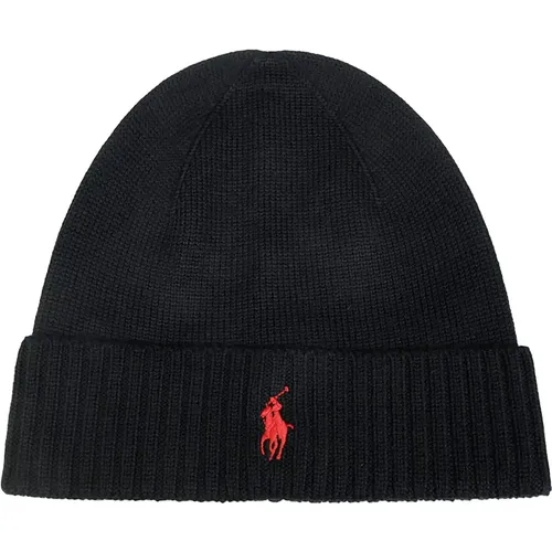 Accessories > Hats > Beanies - - Polo Ralph Lauren - Modalova