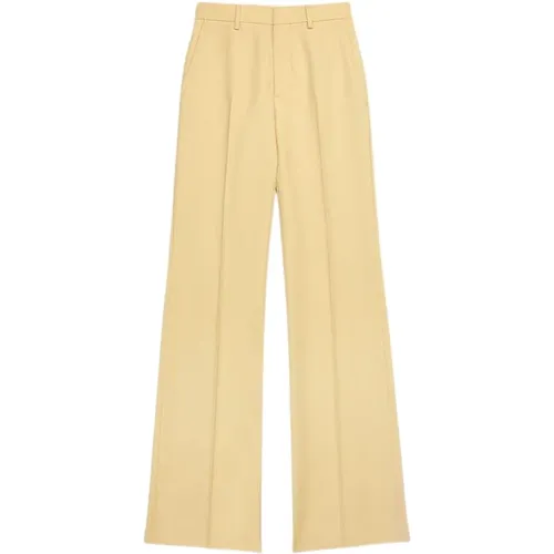 Trousers > Wide Trousers - - Ami Paris - Modalova