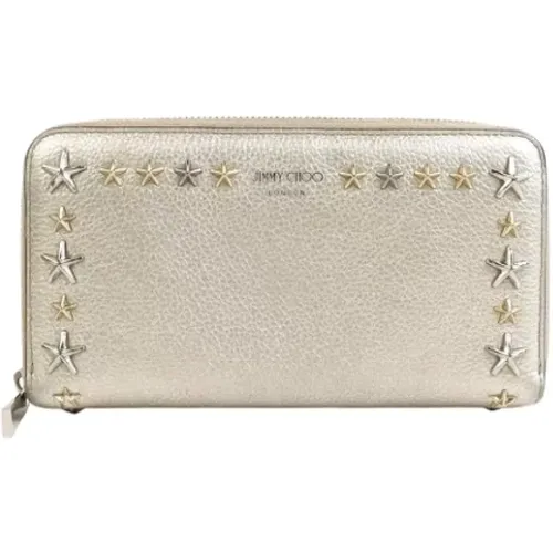 Pre-owned > Pre-owned Accessories > Pre-owned Wallets - - Jimmy Choo Pre-owned - Modalova