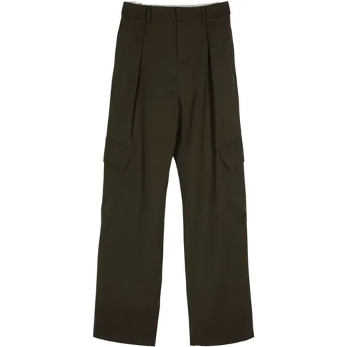 Trousers > Wide Trousers - - N21 - Modalova