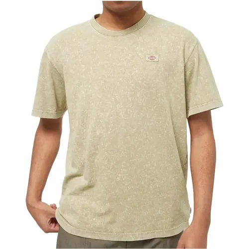 Dickies - Tops > T-Shirts - Beige - Dickies - Modalova