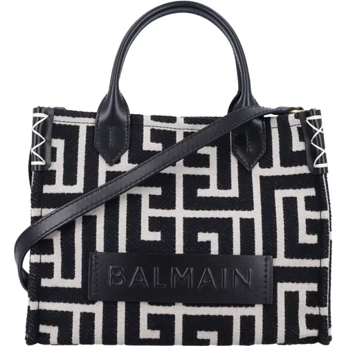 Bags > Tote Bags - - Balmain - Modalova