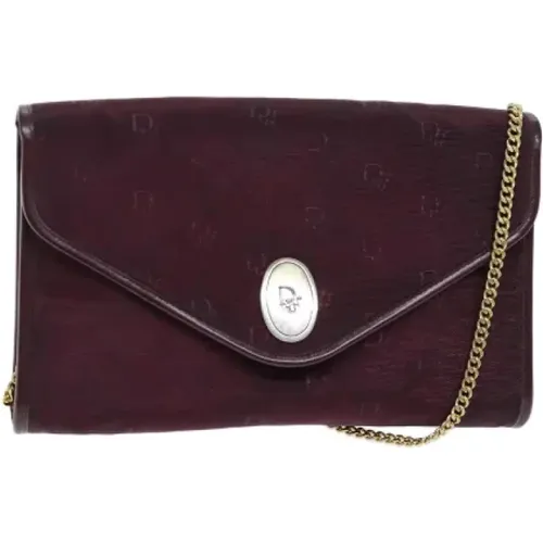 Pre-owned > Pre-owned Bags > Pre-owned Cross Body Bags - - Dior Vintage - Modalova