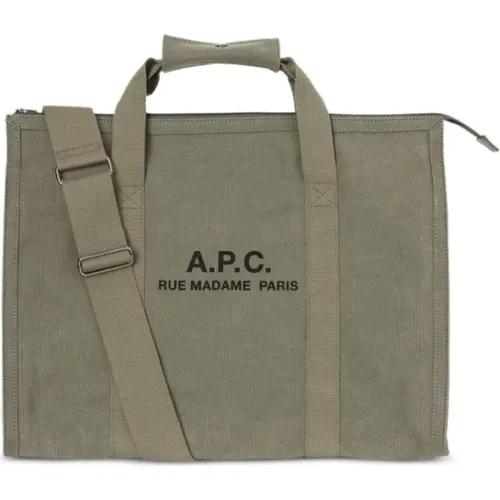 A.p.c. - Bags > Tote Bags - Brown - A.p.c. - Modalova