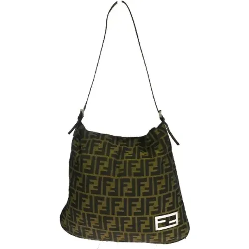 Pre-owned > Pre-owned Bags > Pre-owned Shoulder Bags - - Fendi Vintage - Modalova