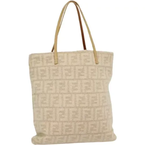 Pre-owned > Pre-owned Bags > Pre-owned Tote Bags - - Fendi Vintage - Modalova