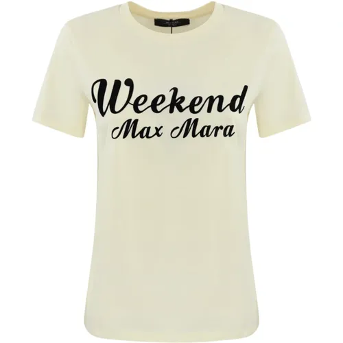 Tops > T-Shirts - - Max Mara Weekend - Modalova