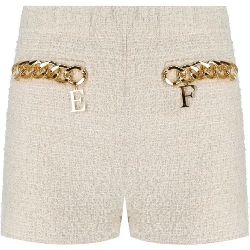 Shorts > Short Shorts - - Elisabetta Franchi - Modalova