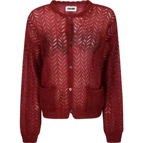 Knitwear > Cardigans - - Magliano - Modalova