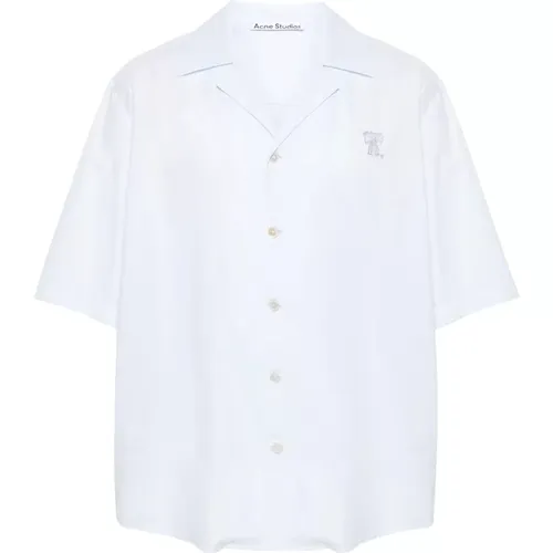 Shirts > Short Sleeve Shirts - - Acne Studios - Modalova