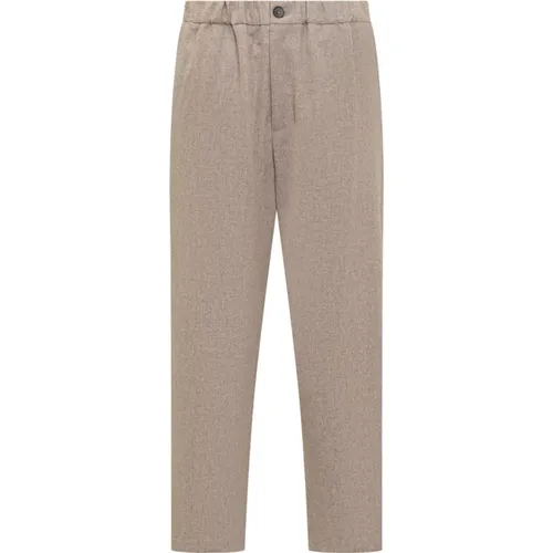 Trousers > Slim-fit Trousers - - Jil Sander - Modalova